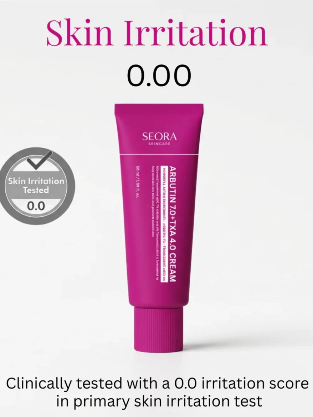 Alpha Arbutin + TXA Cream — Pink Brightening Moisturizer